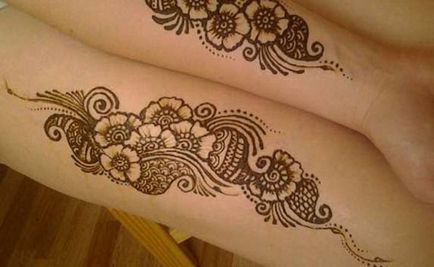 Minden a rajz henna otthon (feltételek) Mindent a hennafestés otthon