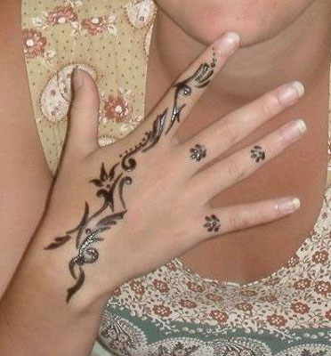 Minden a rajz henna otthon (feltételek) Mindent a hennafestés otthon