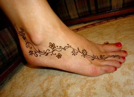 Minden a rajz henna otthon (home) Mindent a hennafestés otthon