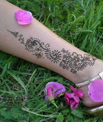 Minden a rajz henna otthon (feltételek) Mindent a hennafestés otthon