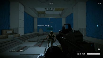 Warface műtét, mint a „Black Shark», wplay