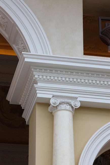 Hall a ház (nappali) Terem a házban