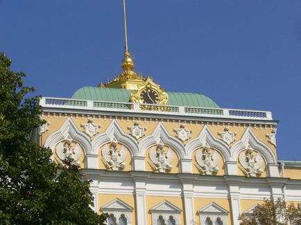 Zárt túra a falak a Kreml - hírek képekben