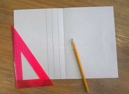Hare papírcsíkot a kezével (kéz) Hare papírcsíkot a kezével