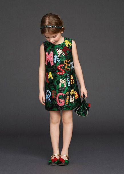 100 divat ötletek divat gyerekeknek 2017 tavasz - nyár a fotó