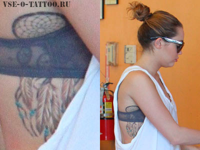 18 Tatuirovok Mayli Sayrus (tetoválással) 18 Mayli Sayrus tetoválás