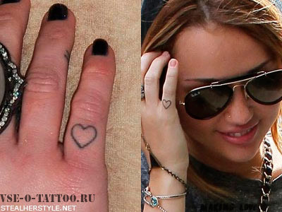 18 Tattoo Mayli Sayrus (jobb keze) 18 Mayli Sayrus tetoválás