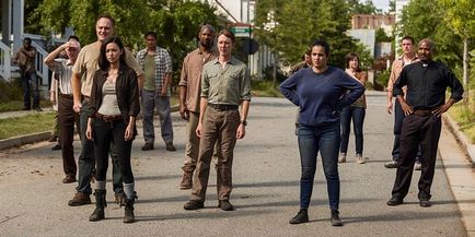 8. évad The Walking Dead él és dinamikus, hírek sorozat gyalogos meghalt (lesz) 8. évad The Walking Dead él és dinamikus, hírek sorozat élőhalott