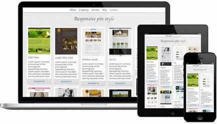 Adaptive elrendezés a honlap - részletek és lépésről - ellentétben reagáló site design, layout (saját) Adaptive elrendezés a honlap - részletek és lépésről - ellentétben reagáló site design, layout