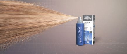 Alerana - hajhullás jogorvoslat, a haj növekedését, és a kezelést a nők és férfiak