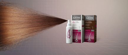 Alerana - hajhullás jogorvoslat, a haj növekedését, és a kezelést a nők és férfiak