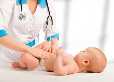 Bandage a köldöksérv csecsemők (gyermek)