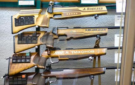 Biatlonnaya puska fajtái és jellemzői (puska) Biatlon puska fajtái és jellemzői