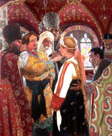 Házasság hagyományok Oroszországban szeretne menni öntés és elvenni a király