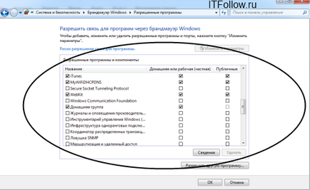Windows 7 tűzfal (tűzfal) Tűzfal Windows 7