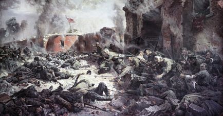 Brest Fortress, történész