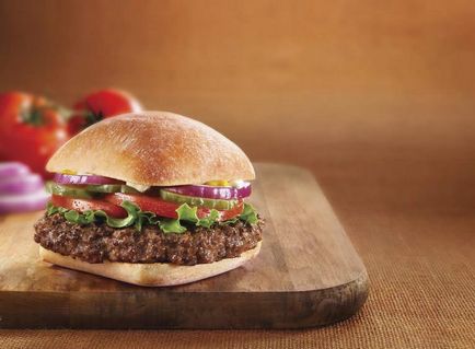 Zsemle hamburgerek számára a McDonald recept pite cseresznye, kalóriatartalmú