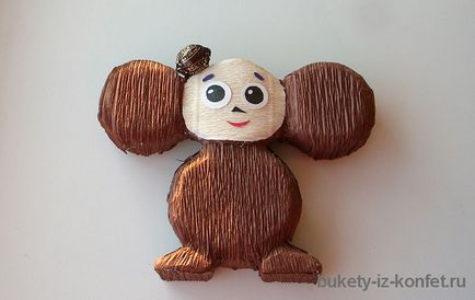 Cheburashka édességek kezét hogyan édességet ki Cheburashka fotó