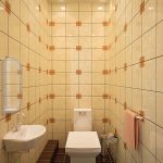 Hogyan díszíteni a falat a WC lehetőségek burkolóanyagok