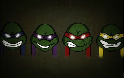 Turtle ninja, Netlore bug ninja ikonikus karakter, karikatúrák (karikatúrák) Teenage Mutant Ninja Turtles, Netlore Ninja Turtles, vallási karakter, karikatúrák