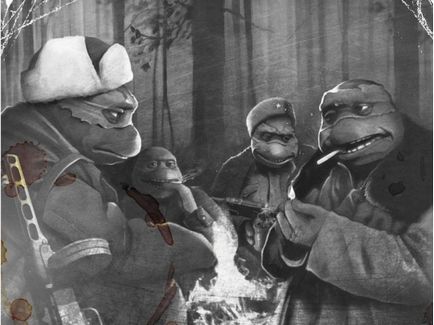 Turtle ninja, Netlore bug ninja ikonikus karakter, karikatúrák (ikonikus karakter) Teenage Mutant Ninja Turtles, Netlore Ninja Turtles, vallási karakter, karikatúrák