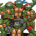 Turtle ninja, Netlore bug ninja ikonikus karakter, karikatúrák (Netlore) Teenage Mutant Ninja Turtles, Netlore Ninja Turtles, vallási karakter, karikatúrák