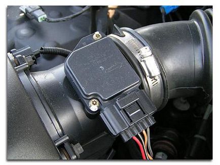 Mass Air Flow Sensor - hogyan ellenőrizze az érzékelő DMRV