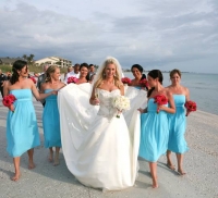 Esküvői dekoráció a tengerparton, hogyan díszítik elegáns és szép