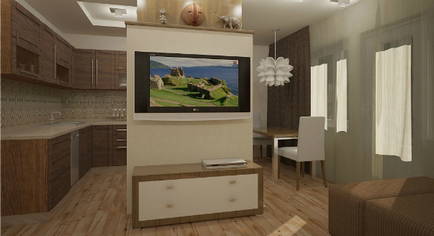 konyha tervezési projekt (60 fotó) valósul meg, kész, ingyenes videó utasítás - hogyan (Kitchen belső kombinált) konyha tervezési projekt (60 fotó) valósul meg, kész, ingyenes videó utasítás - hogyan