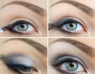 Nap smink - 50 fotó és video tutorials (ne a napi make-up) Nap smink - 50 fotó és videó oktatóanyagok