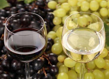 Házi bor a szőlő a legjobb lépésről lépésre recept részletek