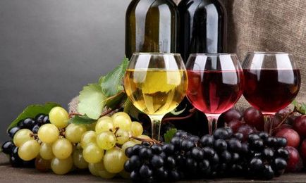 Házi bor a szőlő a legjobb lépésről lépésre recept részletek (otthon) Házi bor a szőlő a legjobb lépésről lépésre recept részletek