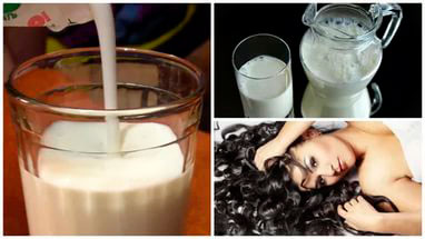 Házi tej haj ellen töredezett, 9 receptek