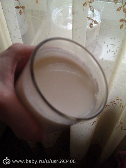 Házi joghurt és a túró gyerekek (gyerekeknek) Házi joghurt és a túró gyerekek