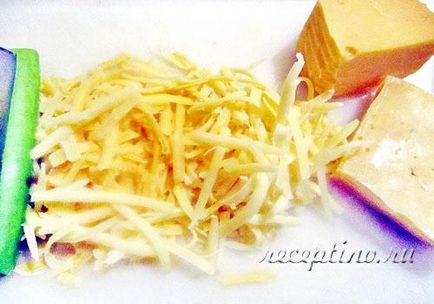 Házi pizza csirkével és sajttal - lépésről lépésre recept fotók (pizza) Házi pizza csirkével és sajttal - lépésről lépésre recept fotók