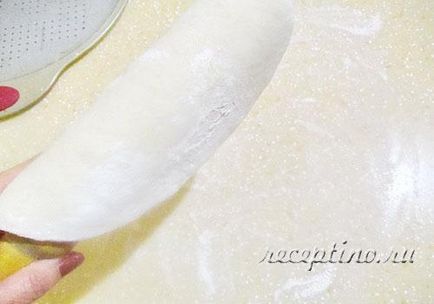 Házi pizza csirkével és sajttal - lépésről lépésre recept fotók (pizza) Házi pizza csirkével és sajttal - lépésről lépésre recept fotók