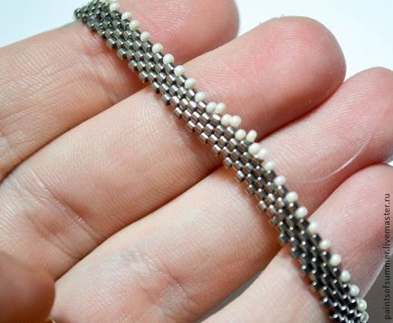 Bilaterális twining caboson - Fair Masters - kézzel készített, kézzel készített (cabochon) Kétoldalú twining cabochon - Fair Masters - kézzel készített, kézzel készített