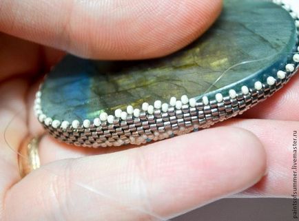 Kétoldalú twining cabochon - Fair Masters - kézzel készített, kézzel készített (kétoldalú fonják cabochon) Kétoldalú twining cabochon - Fair Masters - kézzel készített, kézzel készített