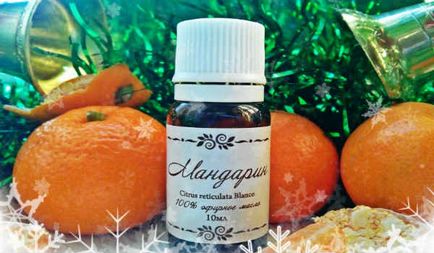 Mandarin illóolaj 1 (olaj) Tangerine illóolaj 1
