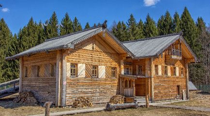 Enciklopédia drevnevengerskogo House 1 (otthon) Encyclopedia drevnevengerskogo ház 1