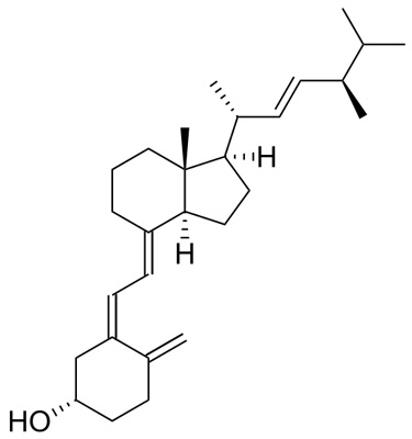 Ergokalciferol (D2-vitamin)