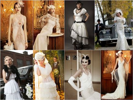 Gengszter esküvő - tervezési ötletek, ruhák Újak, fotó és videó