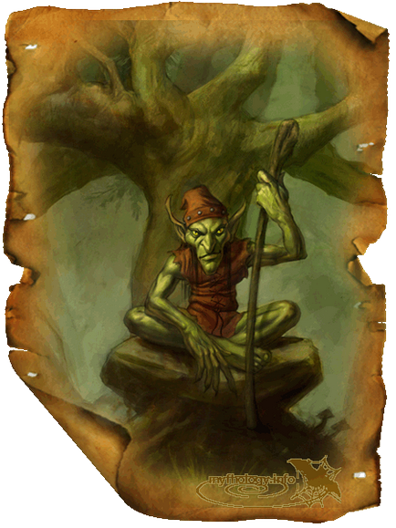 Goblin - Goblin mitológiai enciklopédia bestiary