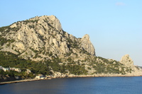 Mountain macska Simeiz - a történelem, a nevét, magasságát és leírása a hegyeket, és hogyan lehet, hogy a felső (cat) Mountain macska Simeiz - a történelem, a nevét, magasságát és leírása a hegyeket, és hogyan lehet ez a tetején