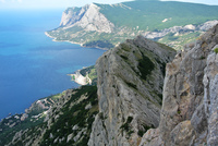 Mountain macska Simeiz - a történelem, a nevét, magasságát és leírása a hegyeket, és hogyan lehet, hogy a felső (Simeiz) Mountain macska Simeiz - a történelem, a nevét, magasságát és leírása a hegyeket, és hogyan lehet ez a tetején