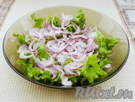 Görög saláta csirkével - recept fotókkal