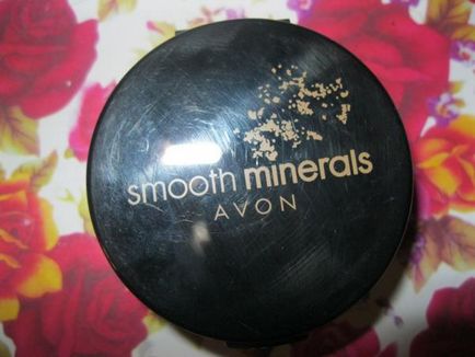 Ideális laza por Avon «sima ásványok» - a kozmetikai vélemények