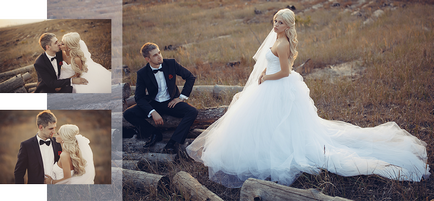 Tökéletes esküvő márka és Jaroslav szeptember 14, 2014