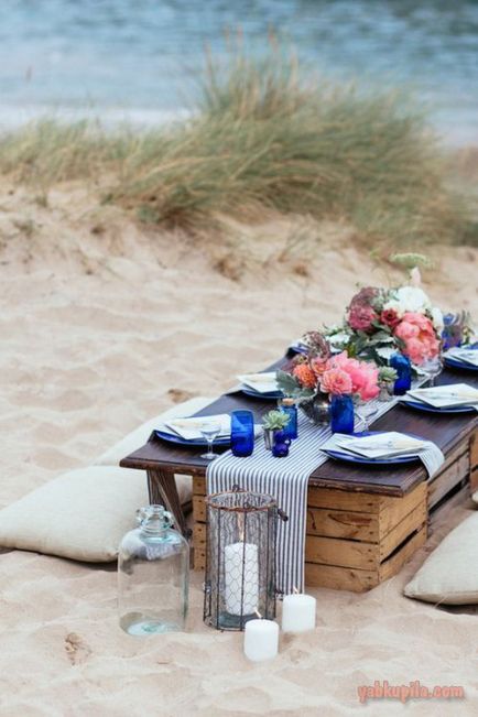 Ötletek egy esküvő a tengerparton - yabkupila - minden a divat, a szépség és a bevásárló