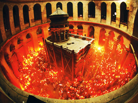 Jeruzsálem gyertya gyakorlatok és rituálék használni